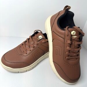 Fitville Marca Men's Size 11 Extra Wide Trainers Comfort Walking Shoes
